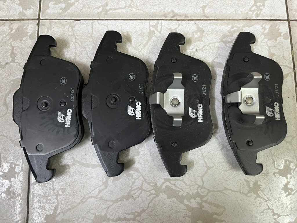 Má phanh trước MG HS 2020-
