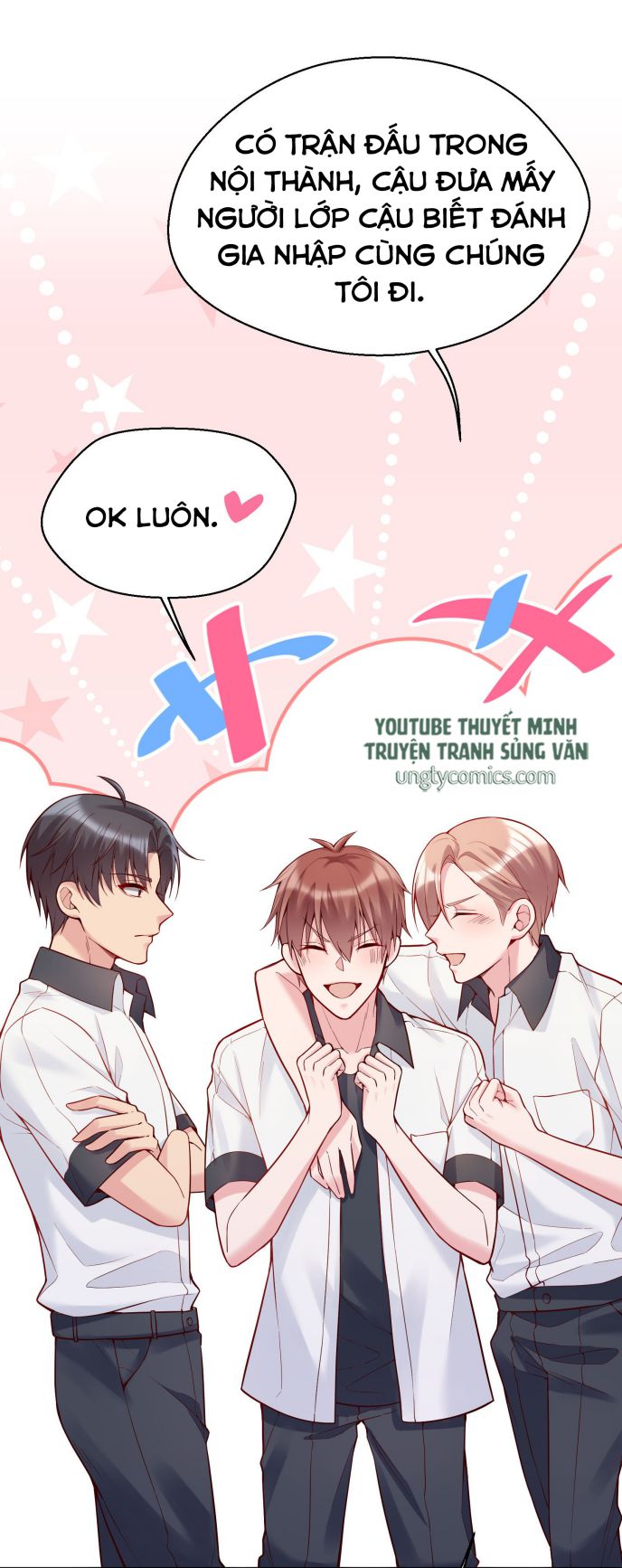 chàng nhân viên host và gã hàng xóm nguy hiểm chapter 24 30