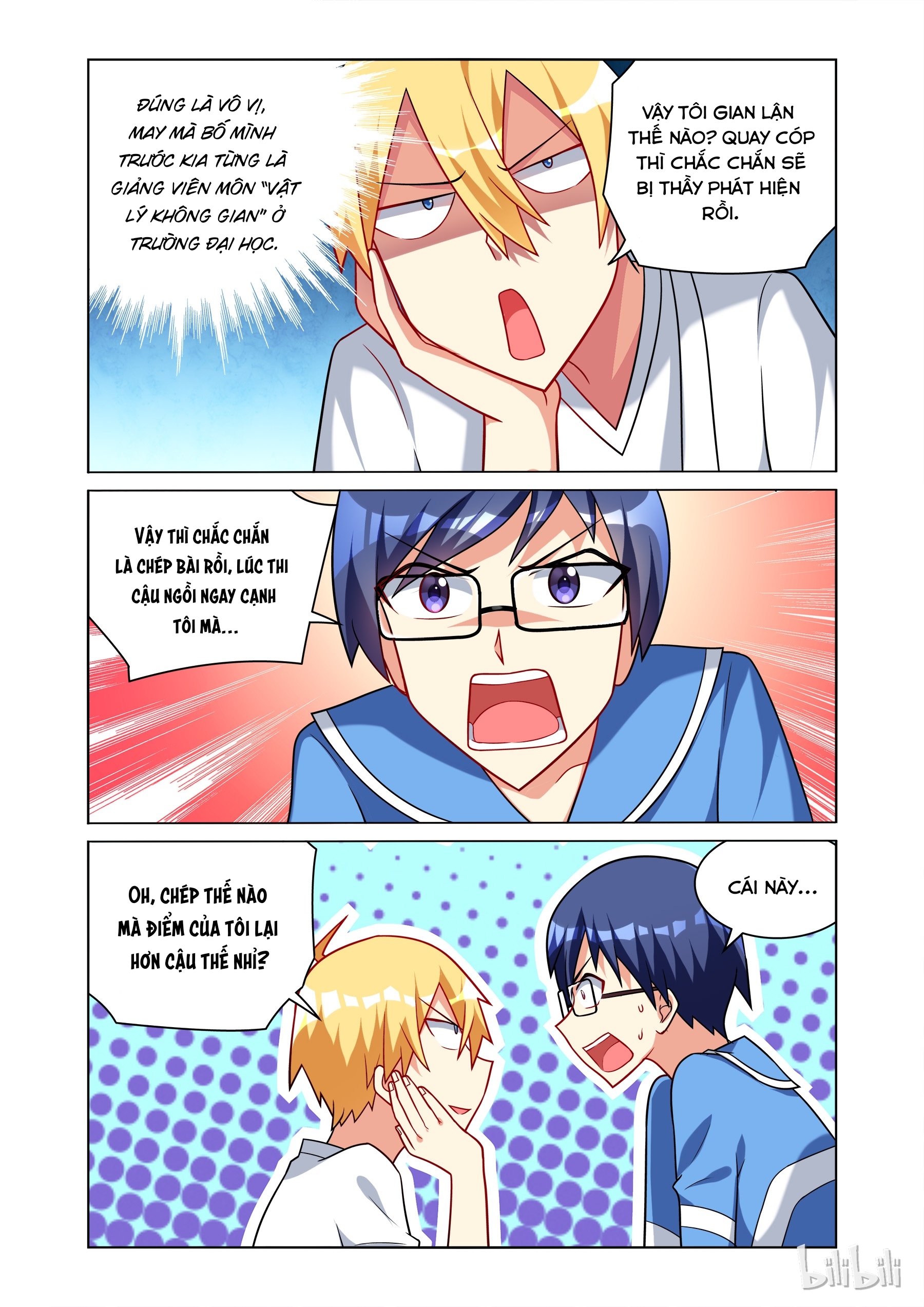 tôi sẽ không bao giờ để con gái bắt nạt chapter 47 3