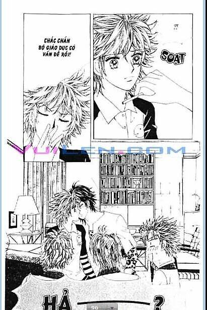 nụ hôn và sắc đẹp chapter 5 15