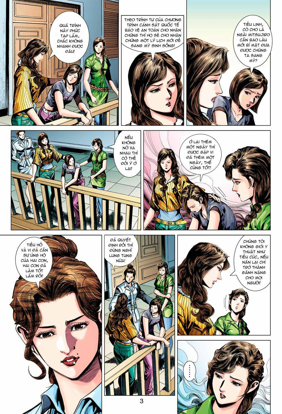 tân tác long hổ môn chapter 369 3