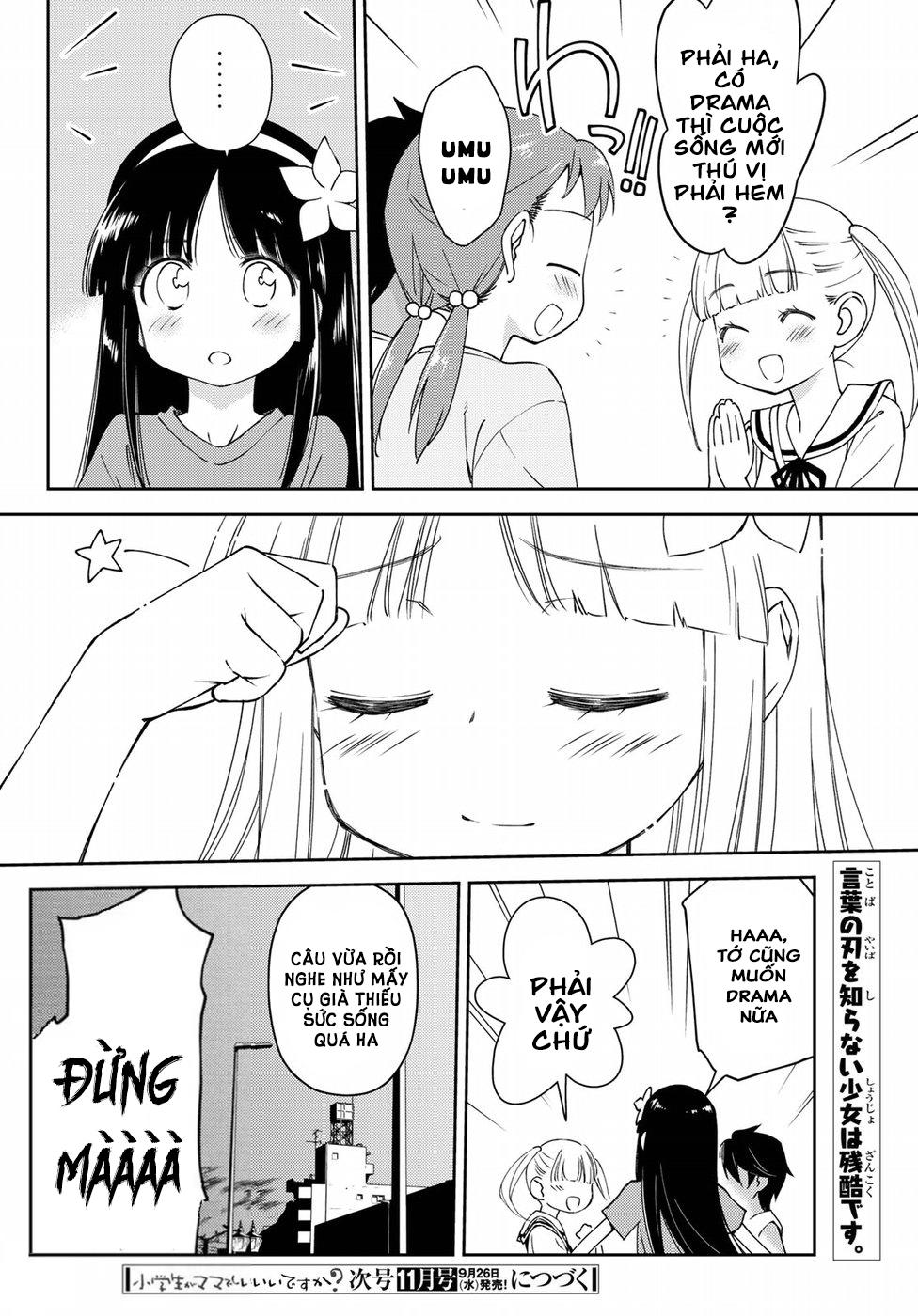 mẹ tôi là học sinh tiểu học chapter 7 30