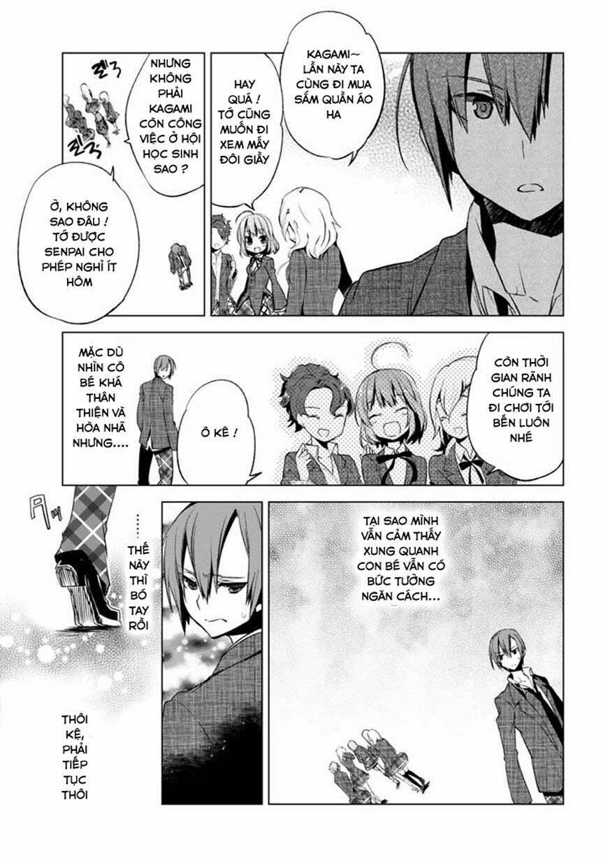 shin seitokai no ichizon chapter 2.2 1