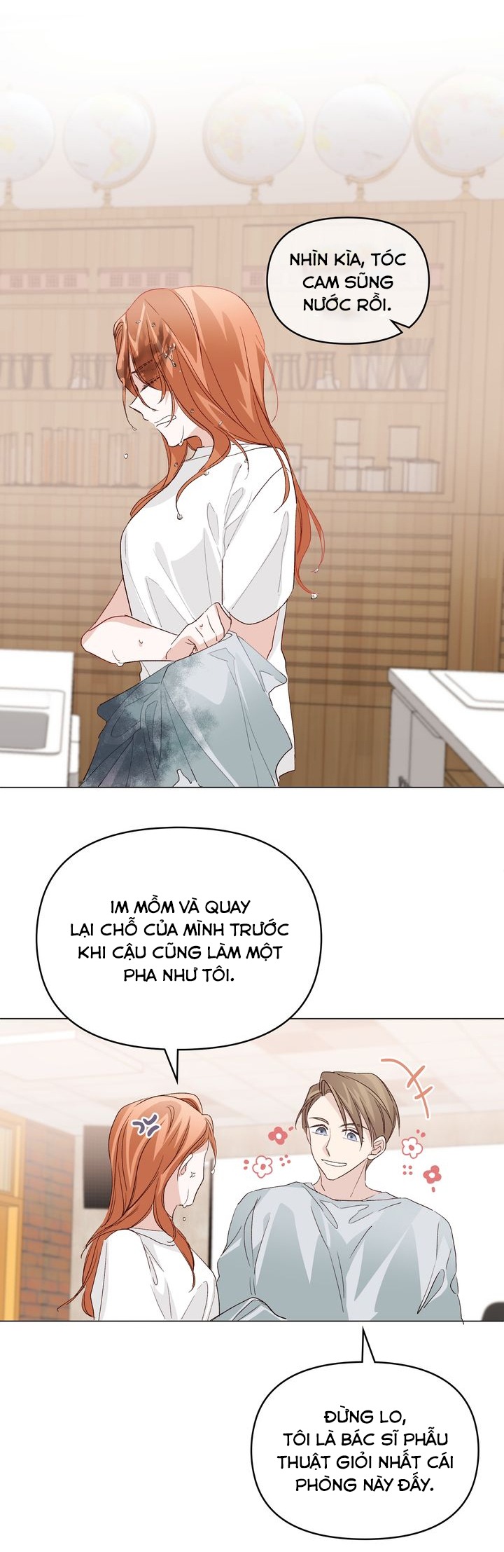 juliet, chúng ta không phải ở kansas đâu! chapter 15 11