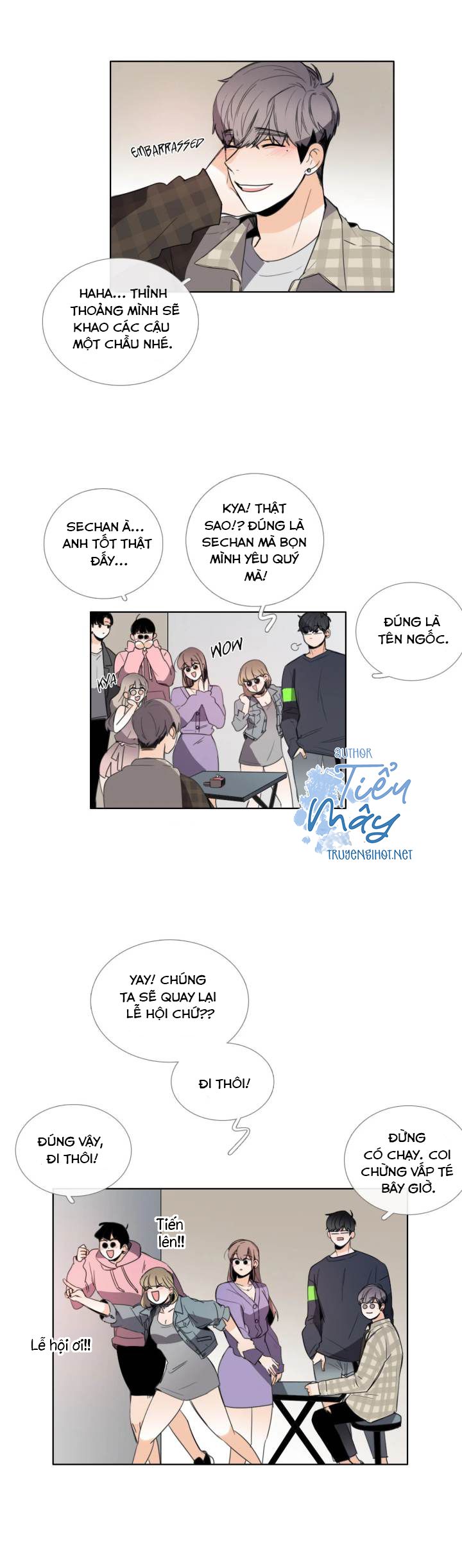 nói với anh chapter 111 10