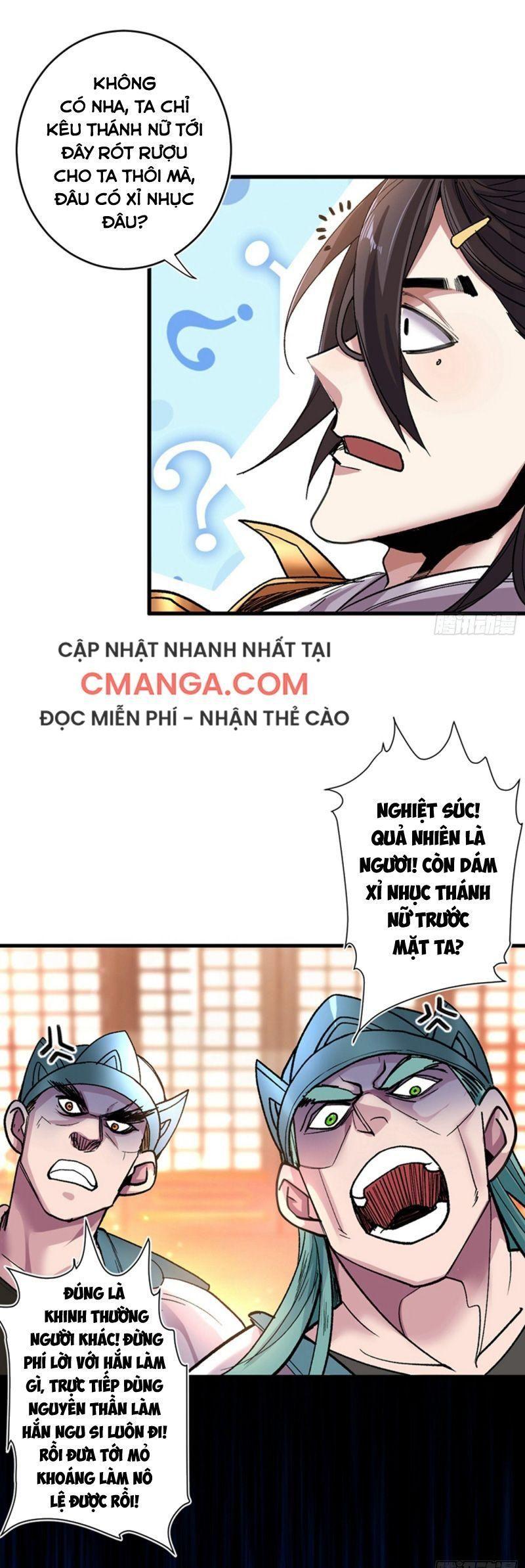 bị sư phụ xinh đẹp dùng 99 cách dạy dỗ thành thánh chapter 15 3