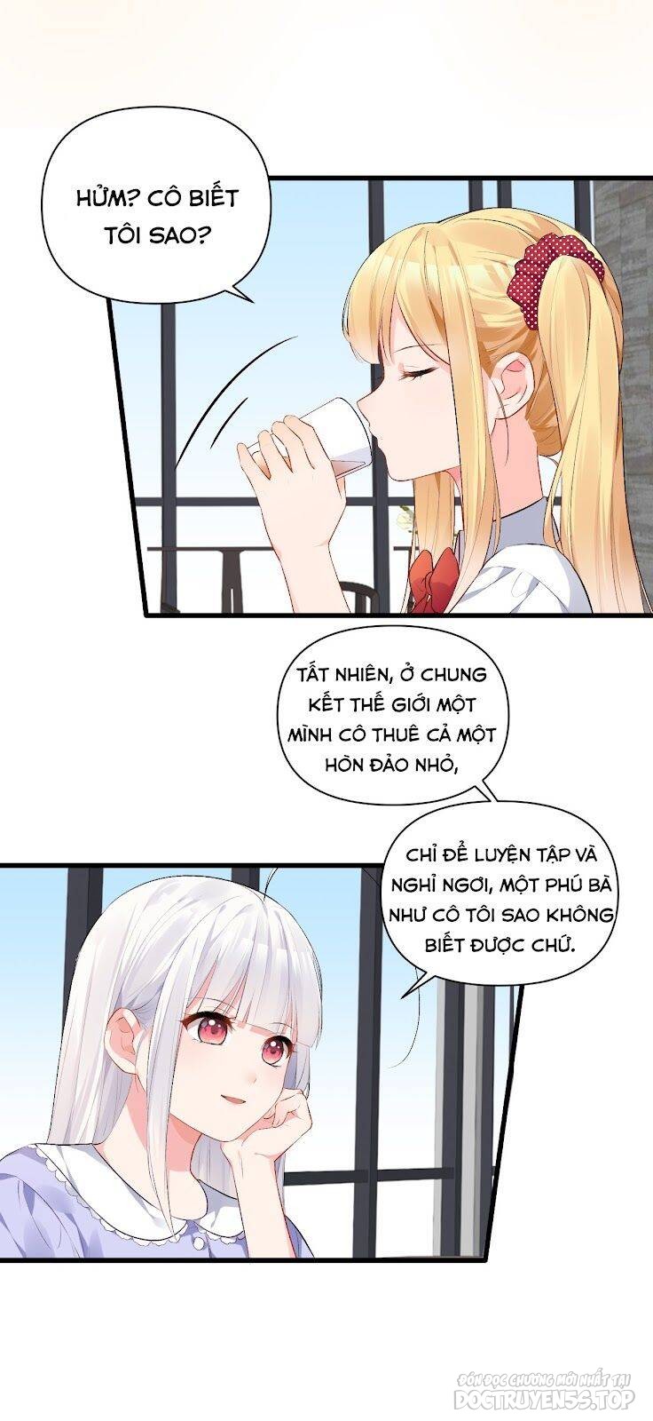 tôi chỉ muốn chơi game, đừng lôi vào yêu đương chapter 6 35