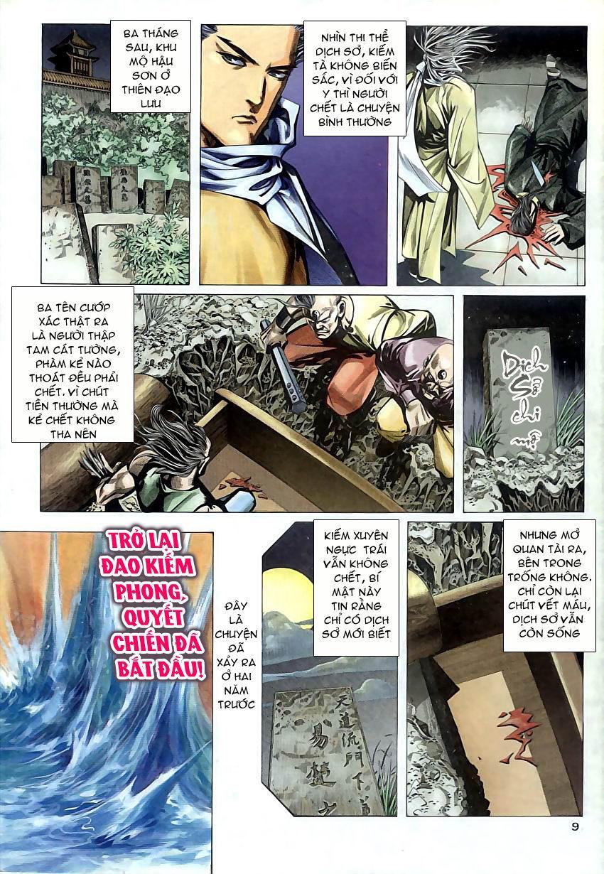 bá đao chapter 2 10