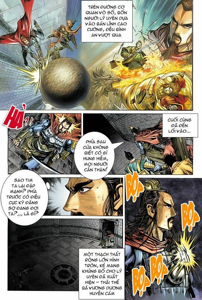 thiên tử truyền kỳ 4 - đại đường uy long chapter 50 21