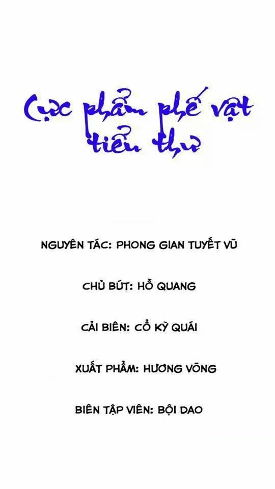 cực phẩm phế vật tiểu thư chapter 13 2