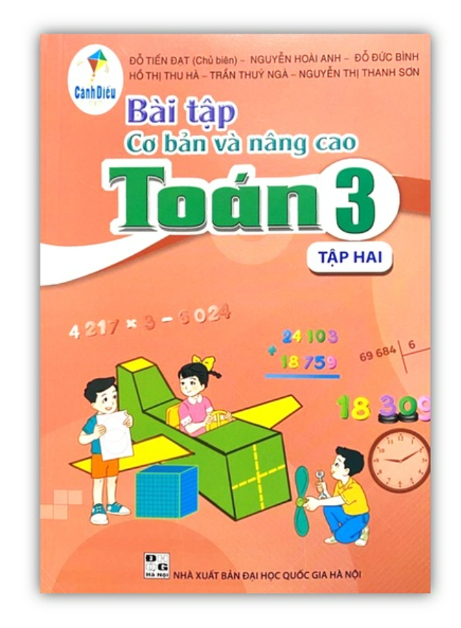 Sách - Bài tập cơ bản và nâng cao toán 3 tập 2
