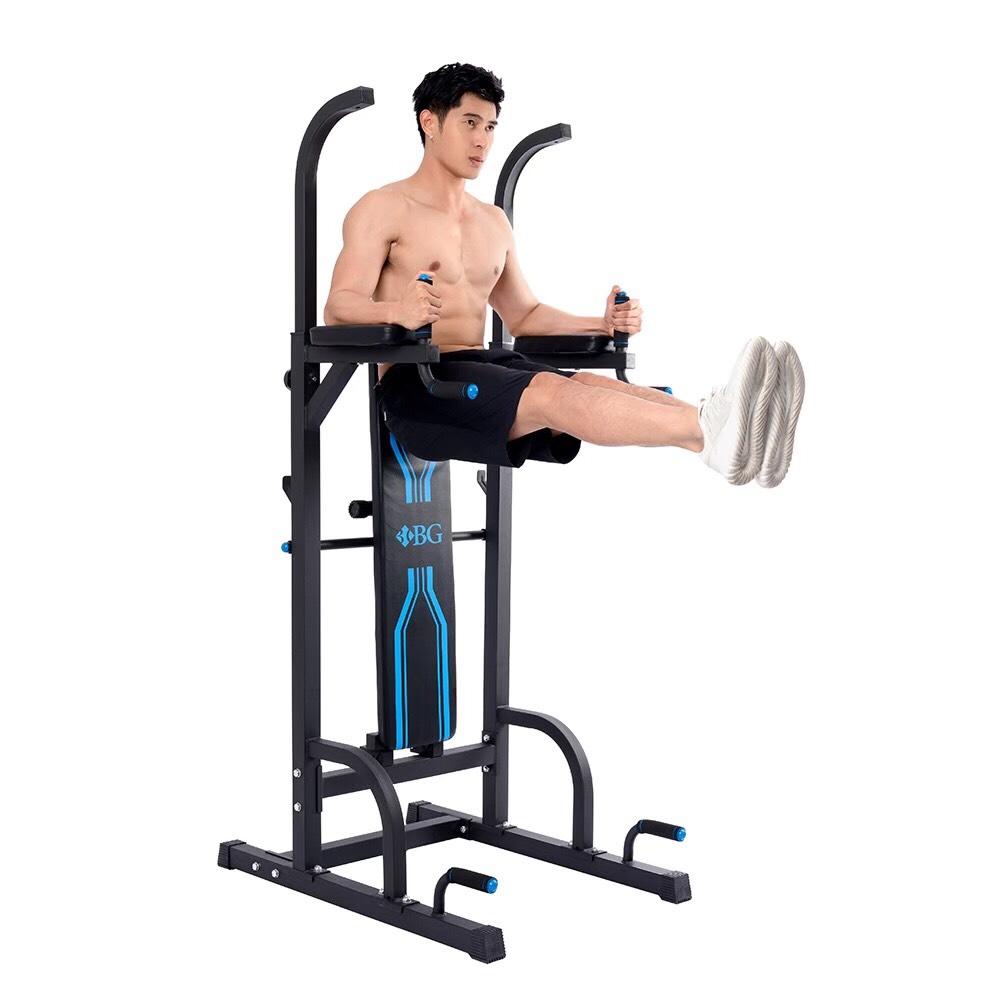 BG Giàn Xà Đơn,Xà Kép Thiết Bị Tập Luyện Máy Tập Tổng Hợp Tay Vai Bụng CHIN Đen (hàng nhập khẩu)