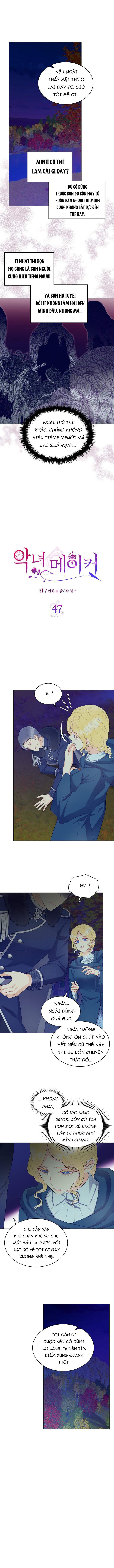 kẻ tạo ra ác nữ chapter 47.1 1