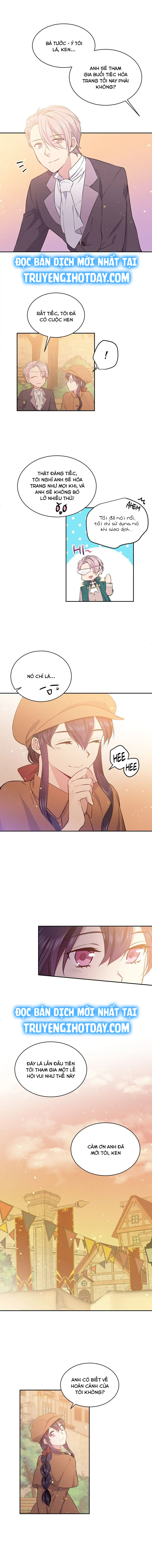 quý cô ngậm thìa vàng chapter 22 6