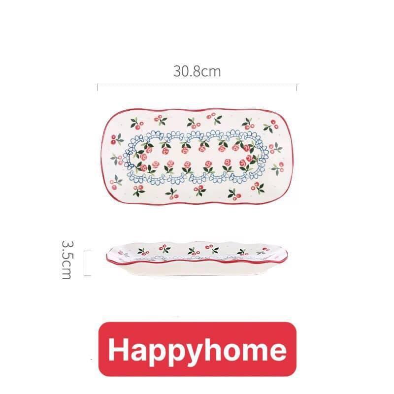 SET CHERRY ĐỎ CAO CẤP 18 CHI TIẾT CHO 6 NGƯỜI