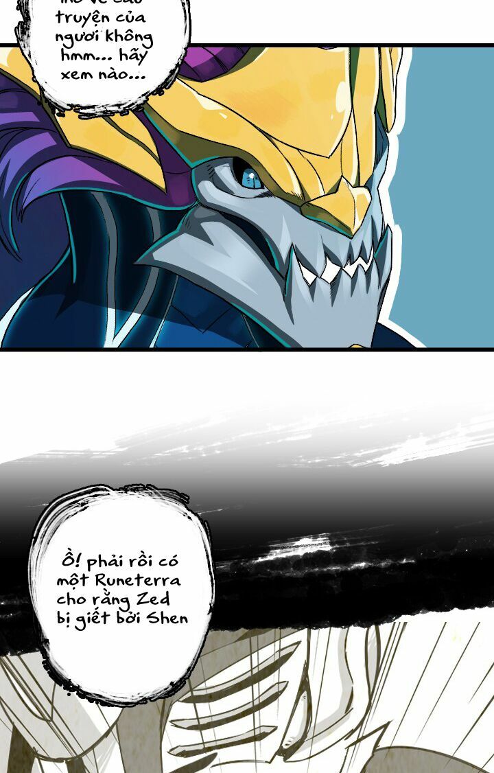 chuyện tình zed x syndra phần 4 chapter 11 23