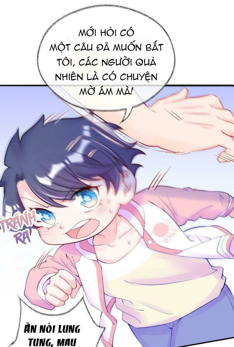 mami đột kích, thiên tài manh bảo khốc daddy chapter 50 21