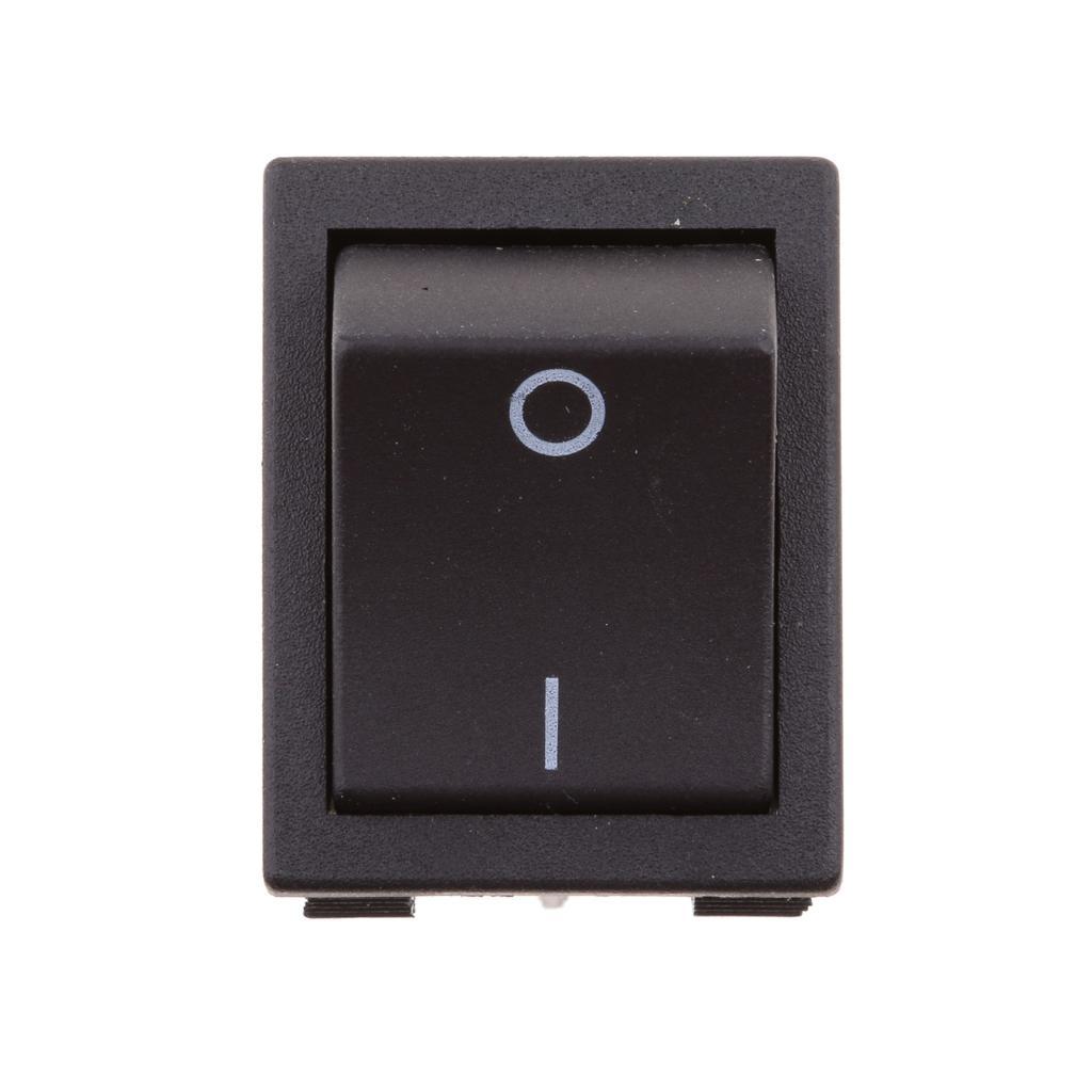 2pcs Off 4 Pin   Switch For 16A 250V AC Voltage