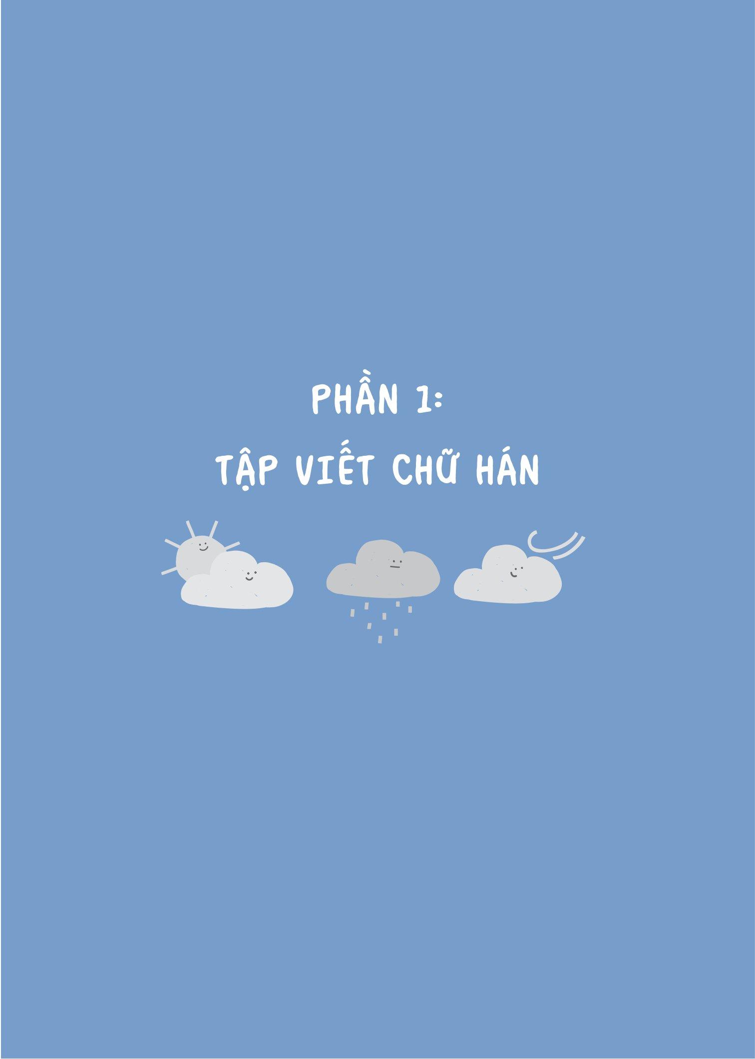 Tập Viết Tiếng Nhật - Tập 1