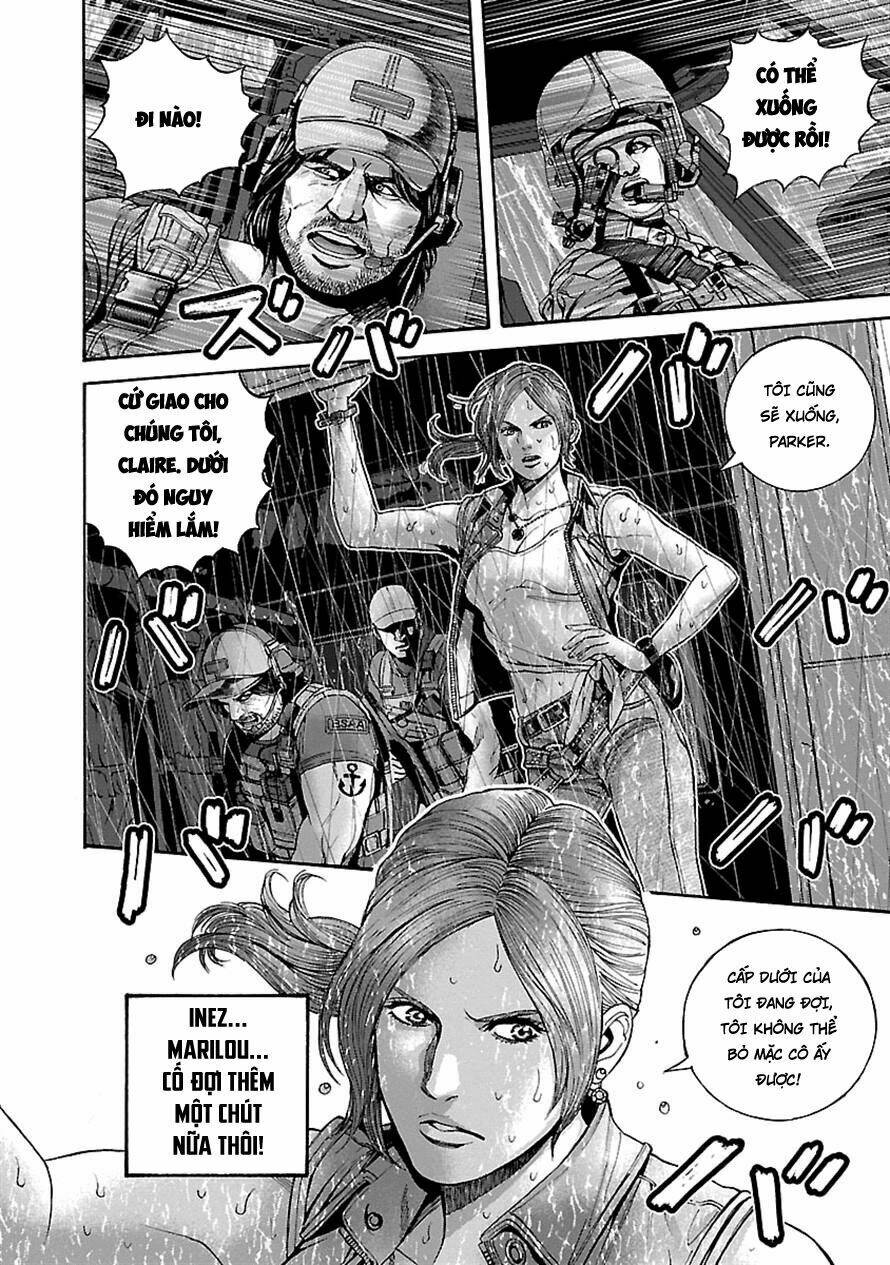 biohazard - heavenly island chapter 24 16