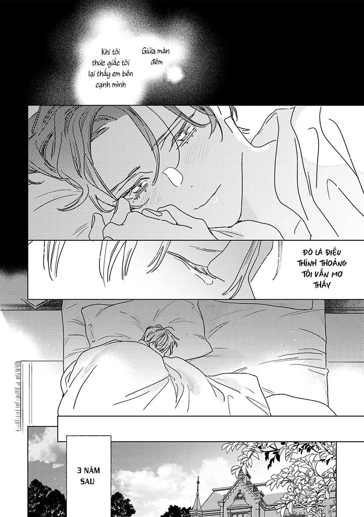 bí mật thầm lặng giữa vàng và bạc là màn đêm chapter 8 5