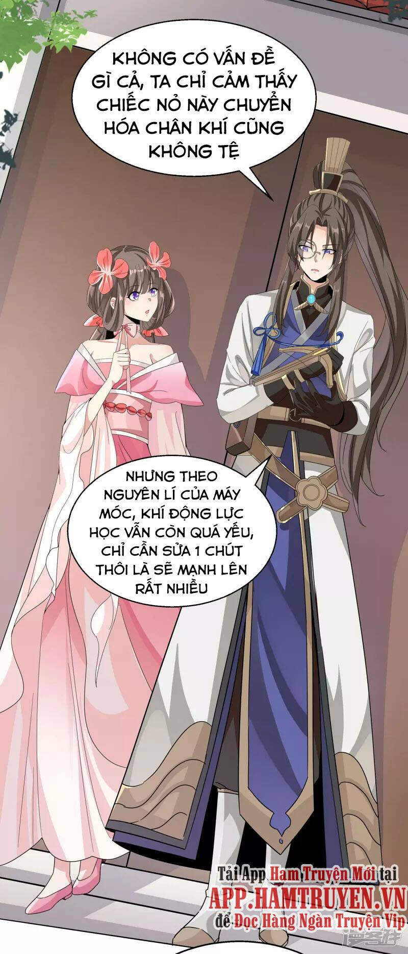 tiến sĩ khoa học kỹ thuật tu tiên chapter 3 2