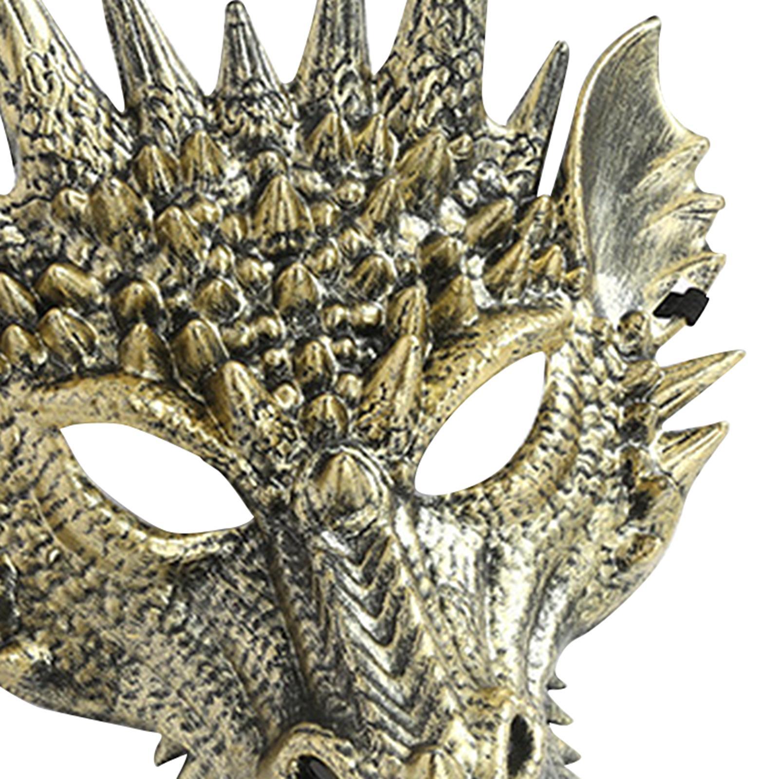 3D Dragon Animal Headdress , Novelty Full Head Cover, Dragon Head , Halloween Masquerade for Shows, Festival, Cosplay Halloween