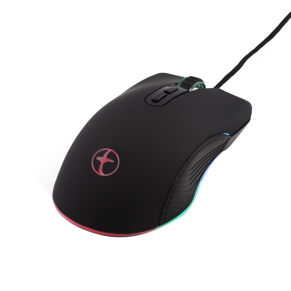 Chuột Chơi Game Có Dây Type-C / USB RGB 3200 DPI Chất Lượng Cao