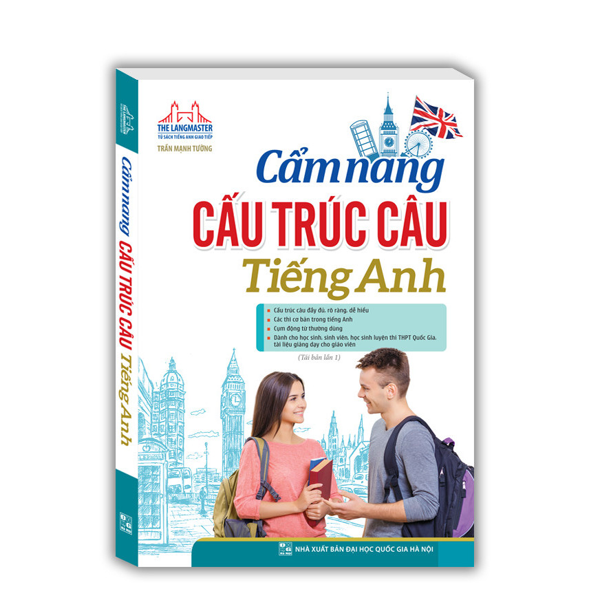 Cẩm nang cấu trúc Tiếng Anh