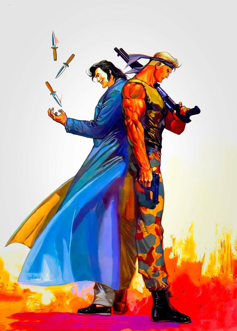 hắc báo liệt truyện chapter 130 1