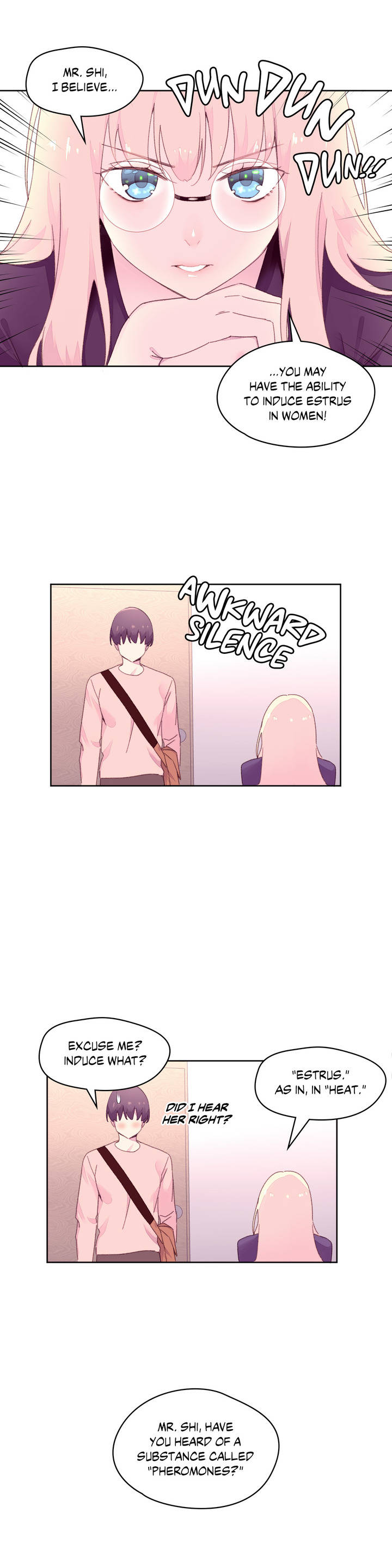 [raw] pheromone holic chapter 17 22