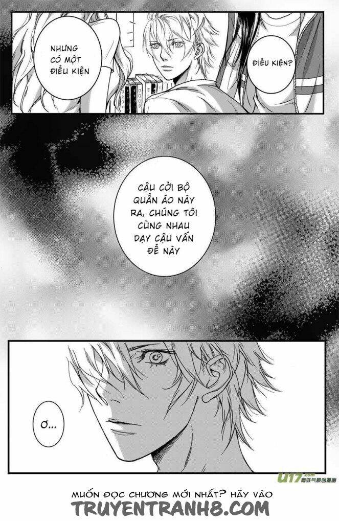 không tâm luyến nhân chapter 1 3