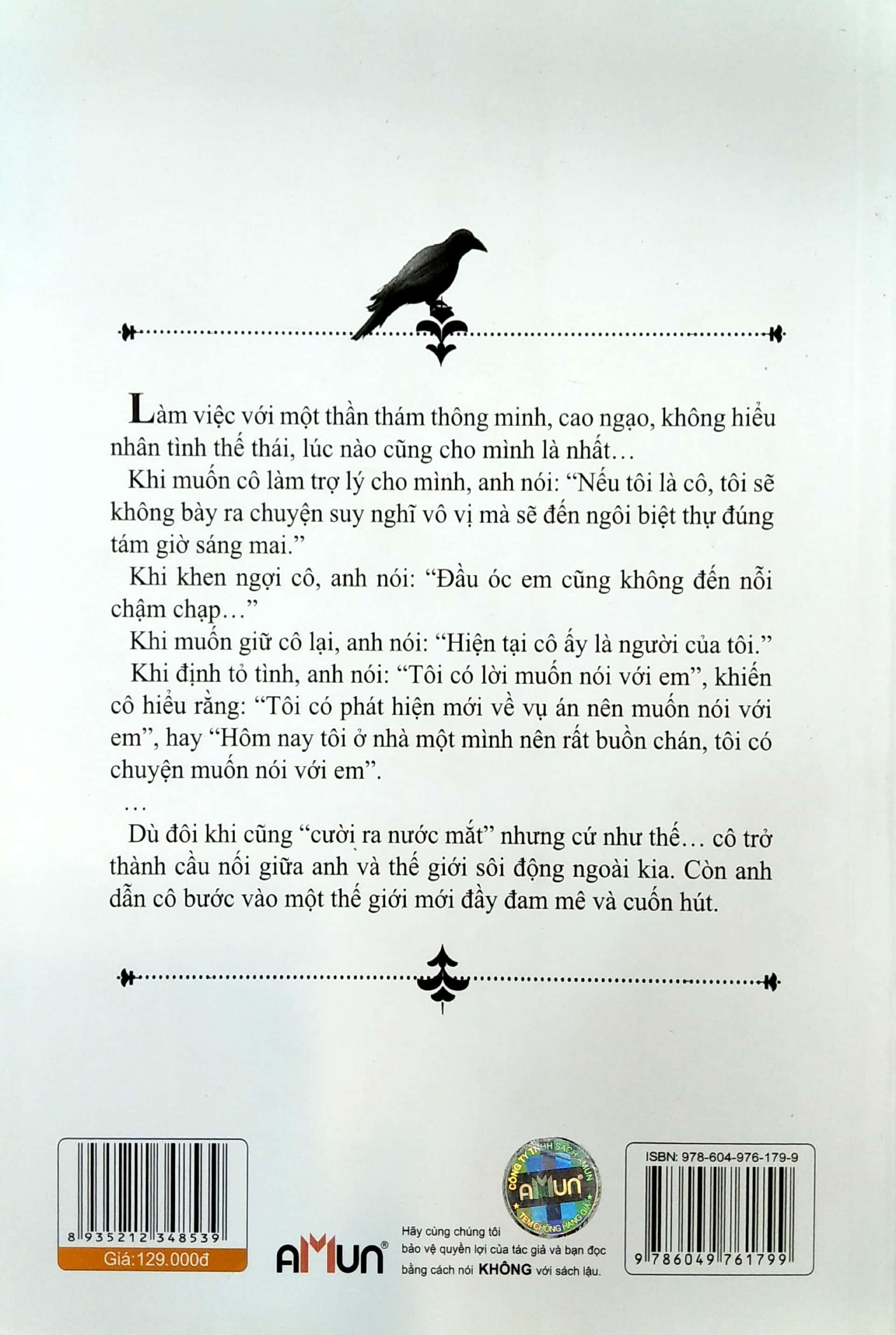 Hãy Nhắm Mắt Khi Anh Đến - Tập 1 (Tái Bản 2019)