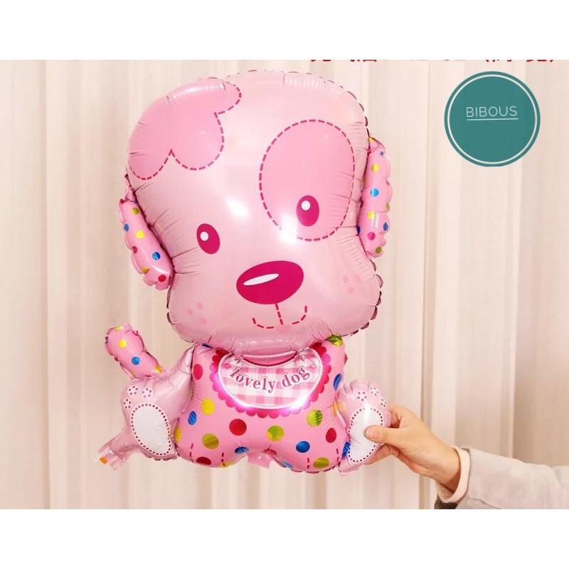 BÓNG HÌNH CON VẬT 12 CON GIÁP SIZE 36 INCH - BÓNG NHÔM HÌNH CÚN, KHỈ, GÀ, NGỰA, DÊ, KITTY, CÔNG CHÚA. BÓNG NHÔM SIZE TO