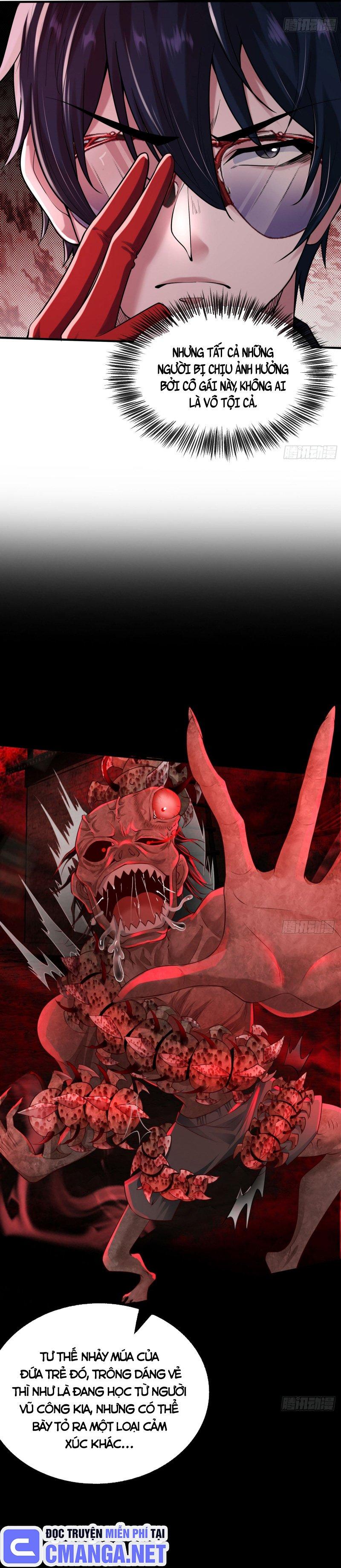 bắt đầu từ trăng đỏ chapter 122 11