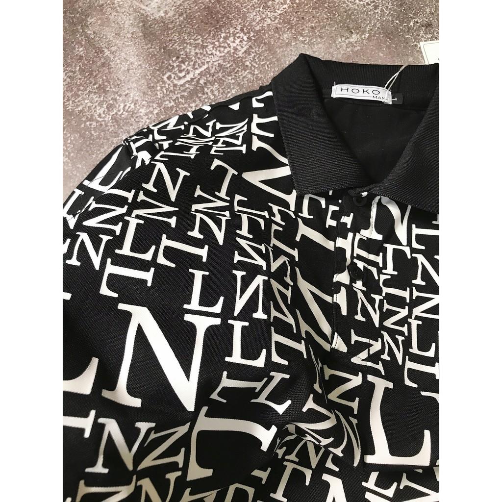 Áo thun polo cá xấu NEW xịn xò