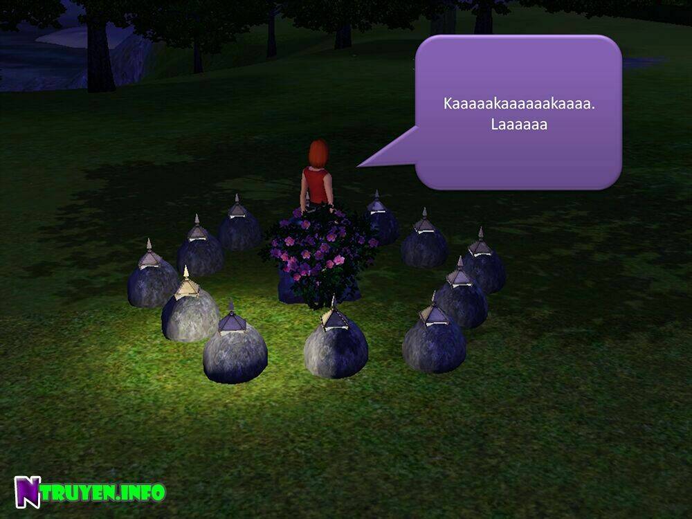 truyện sims - hoàng tử ơi ngươi ở đâu! chapter 3 35