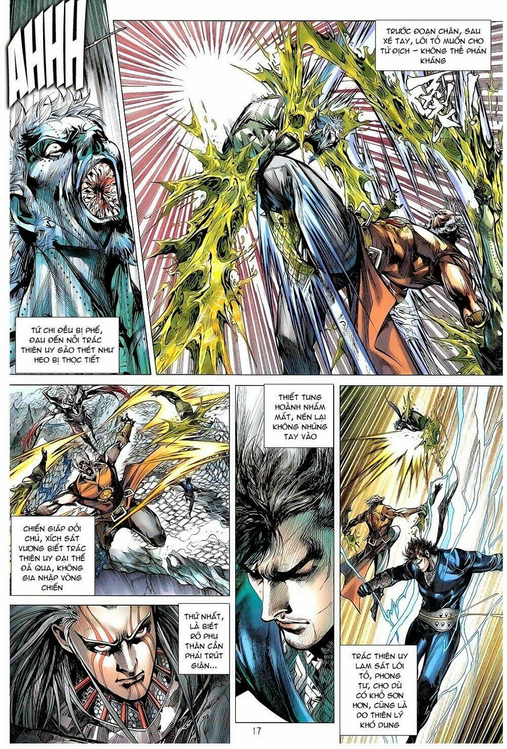thiết tướng tung hoành (cựu tác) chapter 87 16