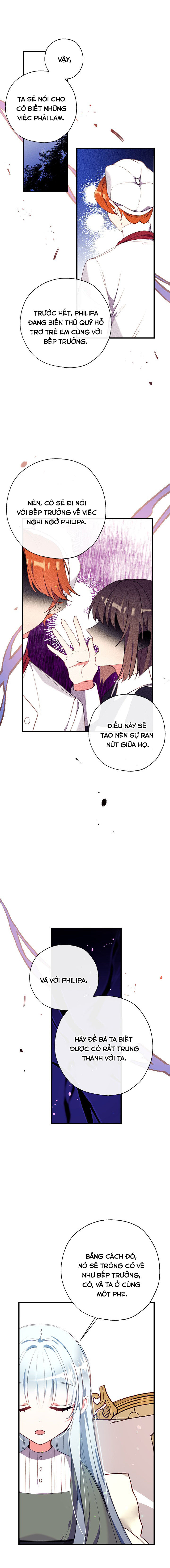 chúng ta có thể trở thành gia đình được không? chapter 6 6