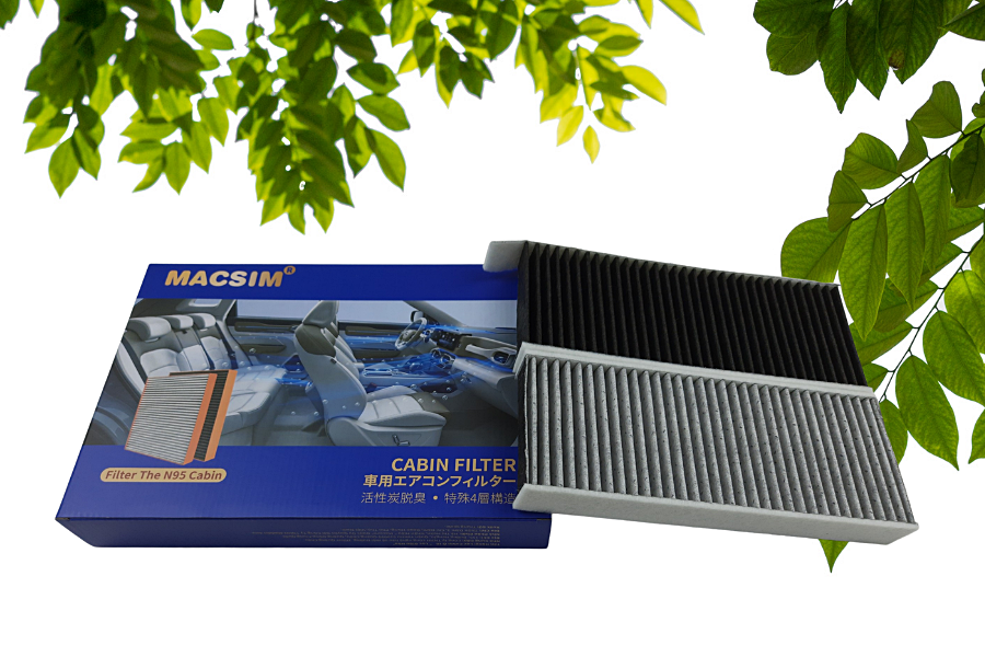 Lọc gió điều hòa cao cấp Macsim N95 xe ô tô Peugoet 3008 - 2018
