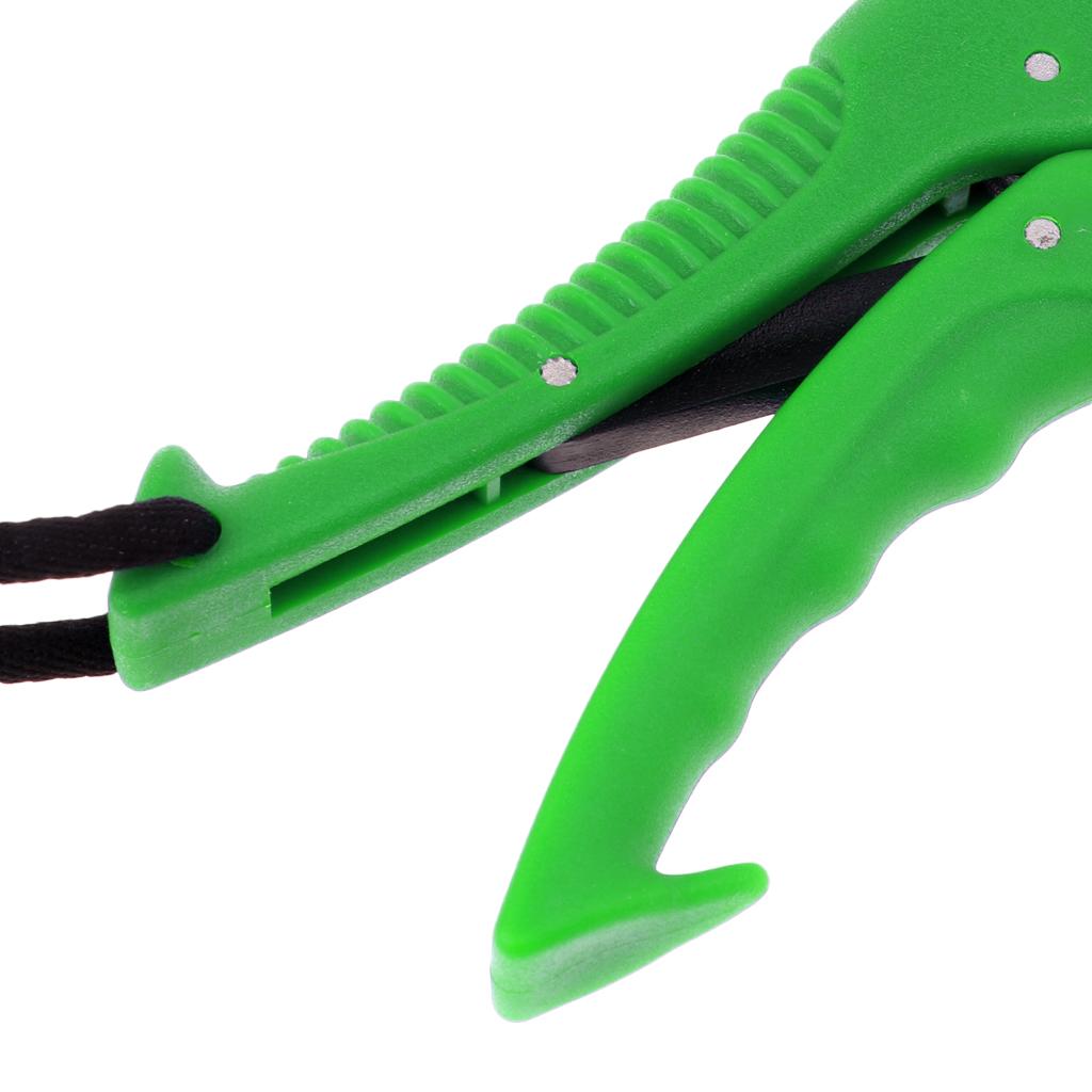 Floating Fishing Grip Pliers Grippers Lightweight ABS Fish Lip Grip Blue