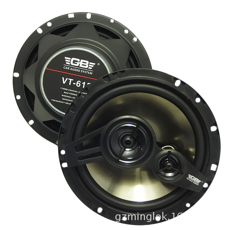 Loa Đồng Trục Loa Cánh Cửa Ô Tô 16cm 6inch GB VT-612 - Công Suất 220w Cho Ô TÔ ,Xe Hơi