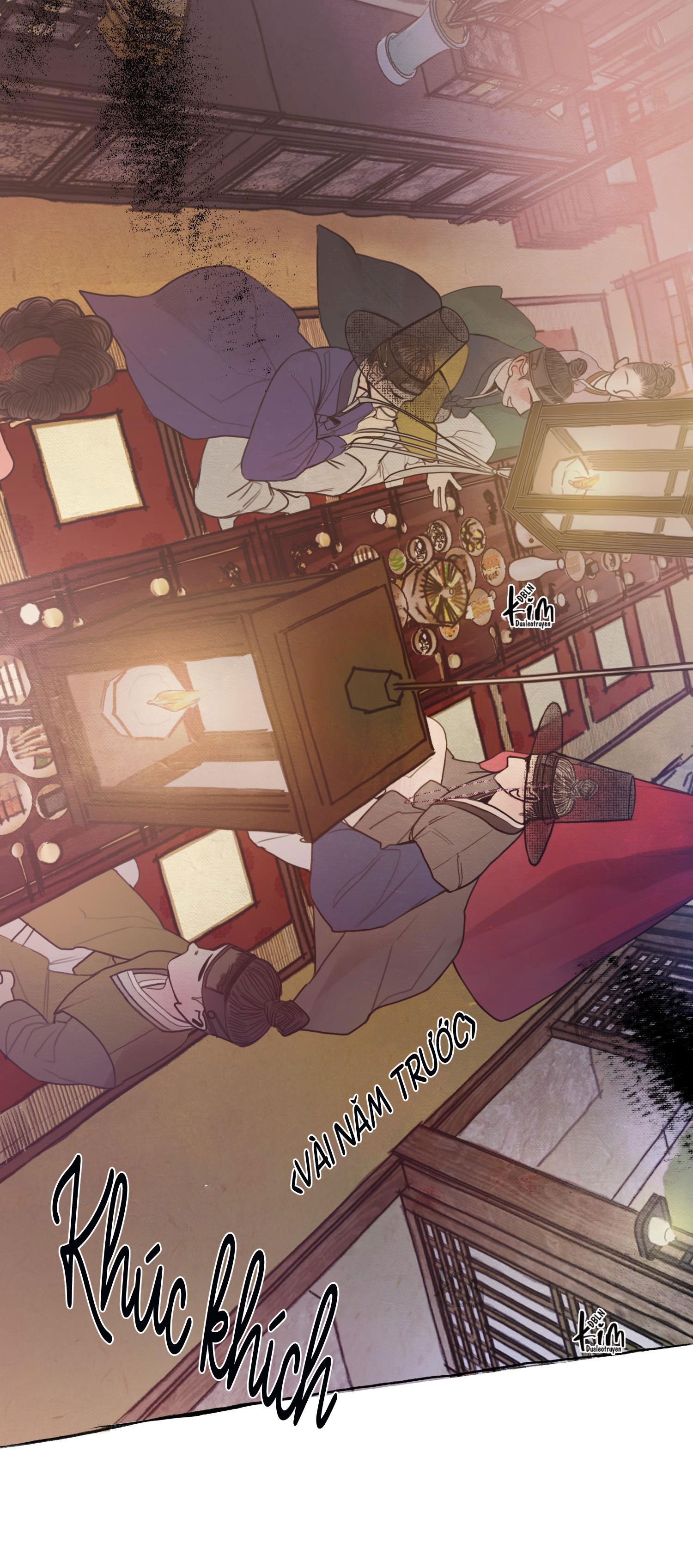 bl cổ trang - âu cổ ngắn nhà kim chapter 25.1 11