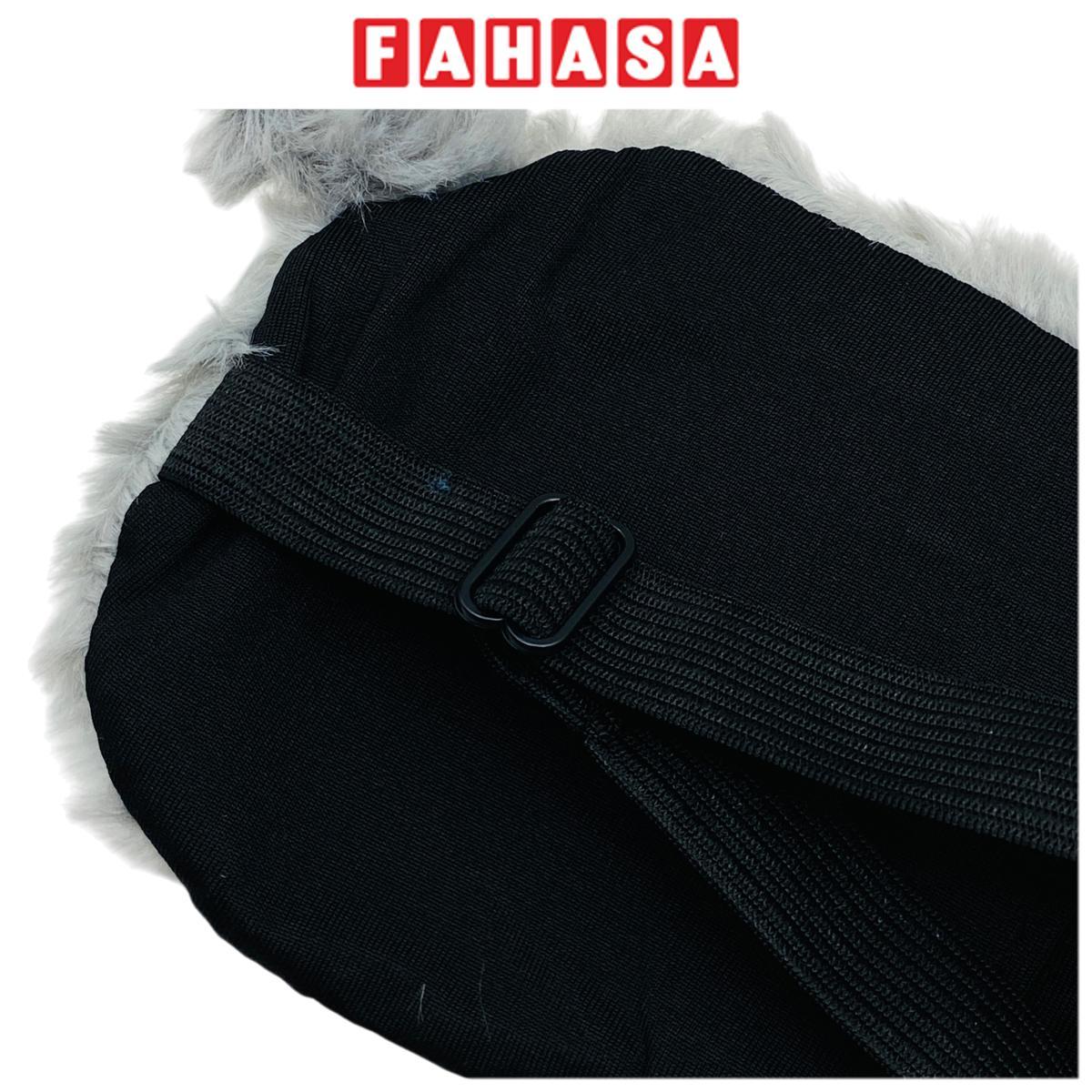 Bịt Mắt Ngủ Cừu Có Túi Nước 4m - ZooZoo 018025 - Màu Nâu