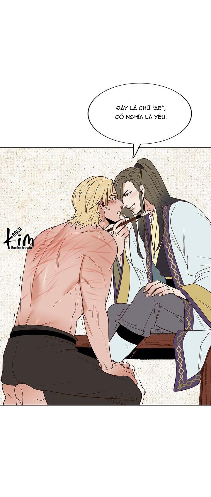 bl cổ trang - âu cổ ngắn nhà kim chapter 15.2 24