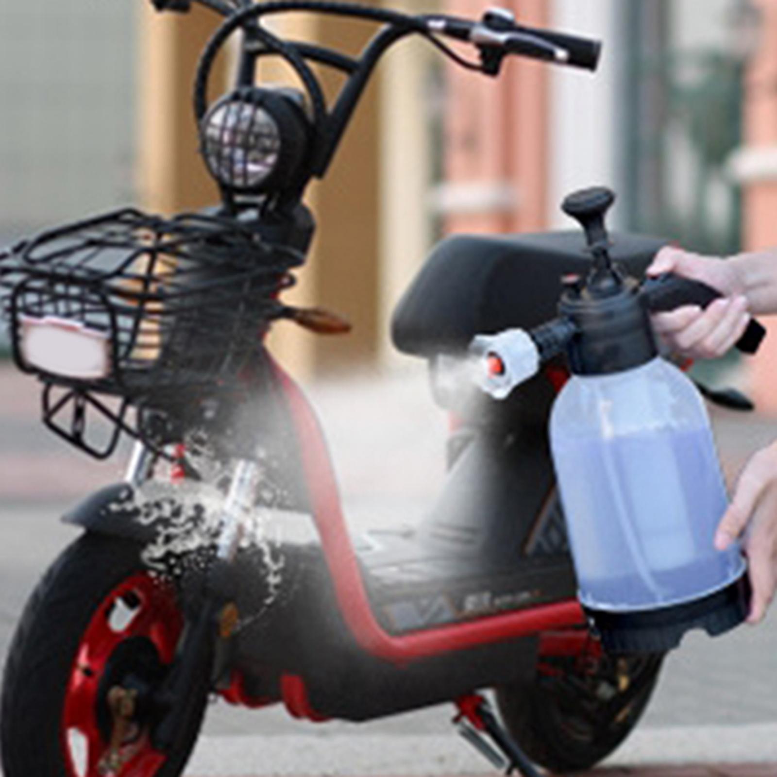 Foam Sprayer Watering Bottle 2000ml Manual Foaming Sprayer for Watering