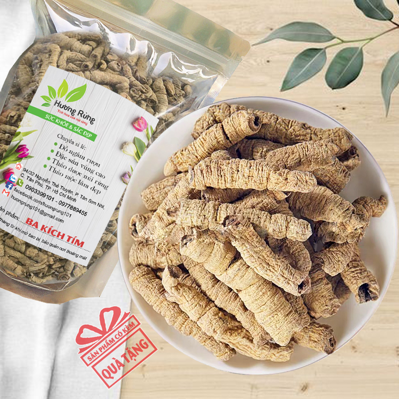 BA KÍCH TÍM 1kg sấy khô thượng hạng, size lớn nhất, tự nhiên nguyên chất