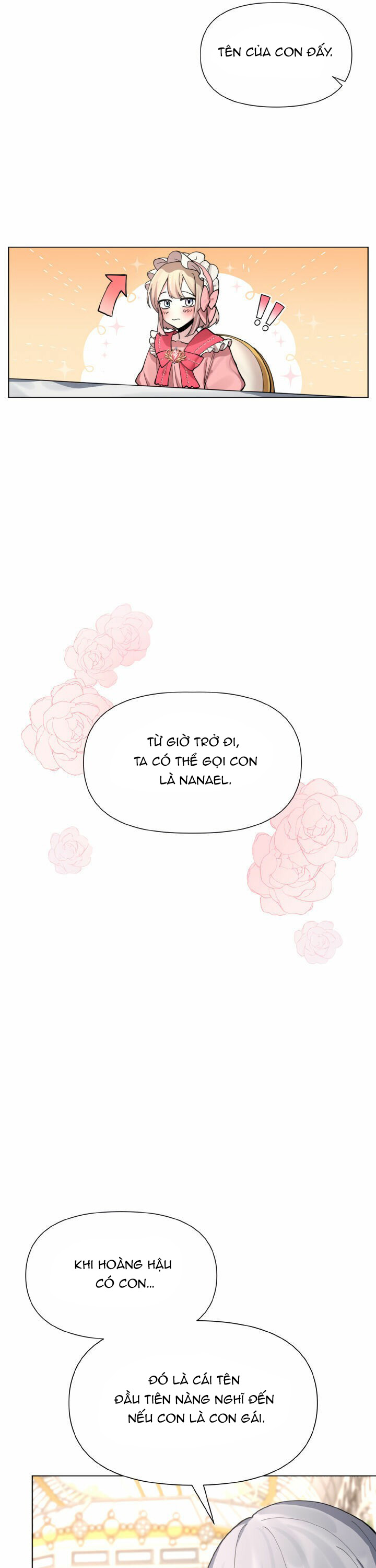 từ hôm nay trở đi, ta sẽ là công chúa sao? chapter 3 3