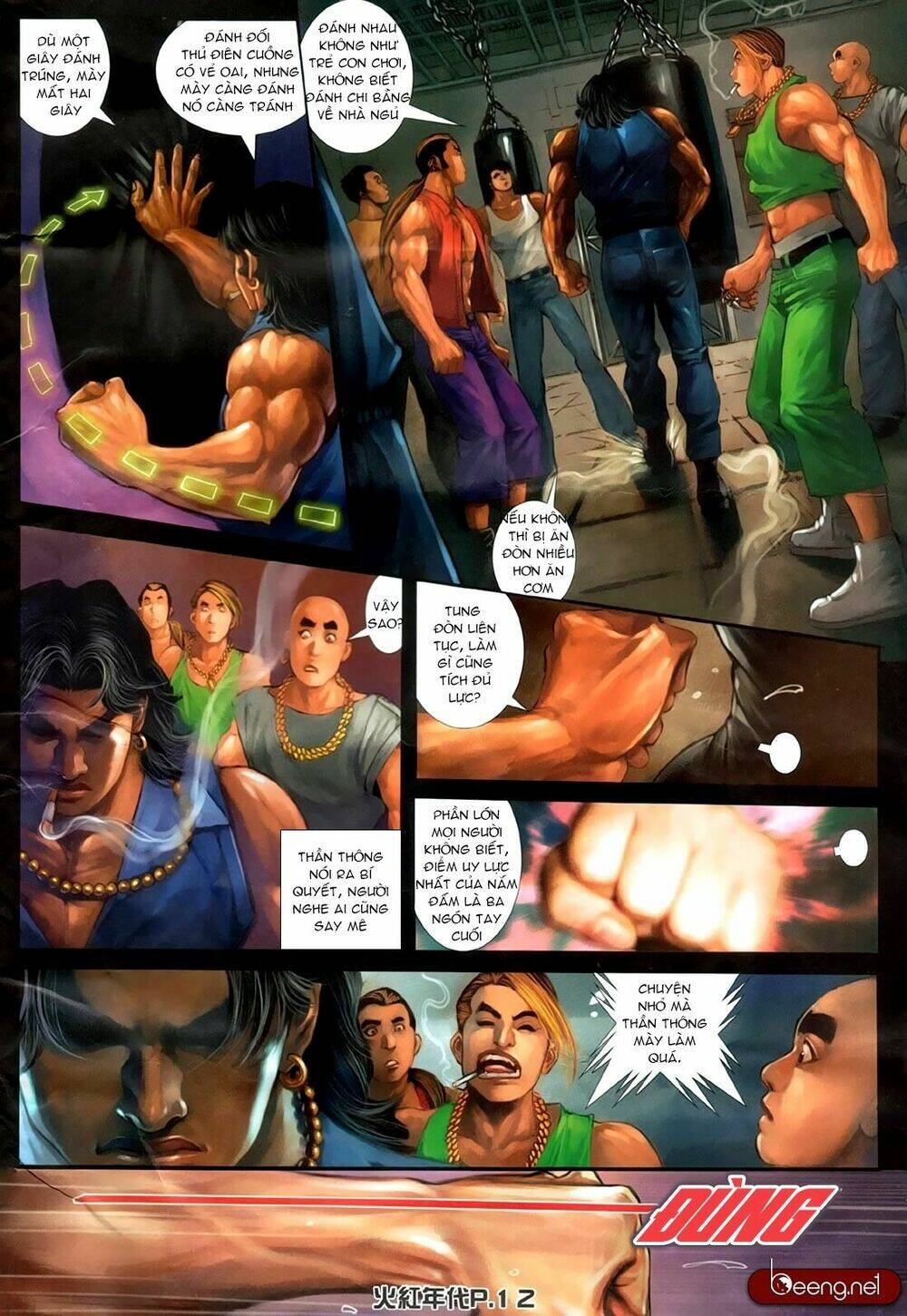 hỏa hồng niên đại hắc cốt đường chapter 180 9