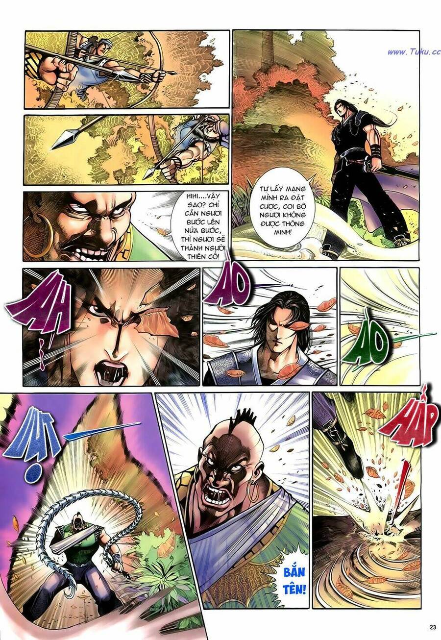 anh hùng vô lệ chapter 20 23